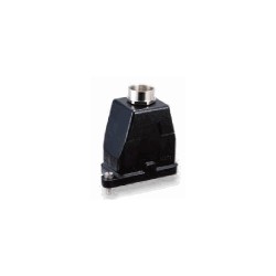 Capot 6B, Aluminium moulé sous pression, acier inoxydable, IP68/IP69K, Sortie verticale, M40
